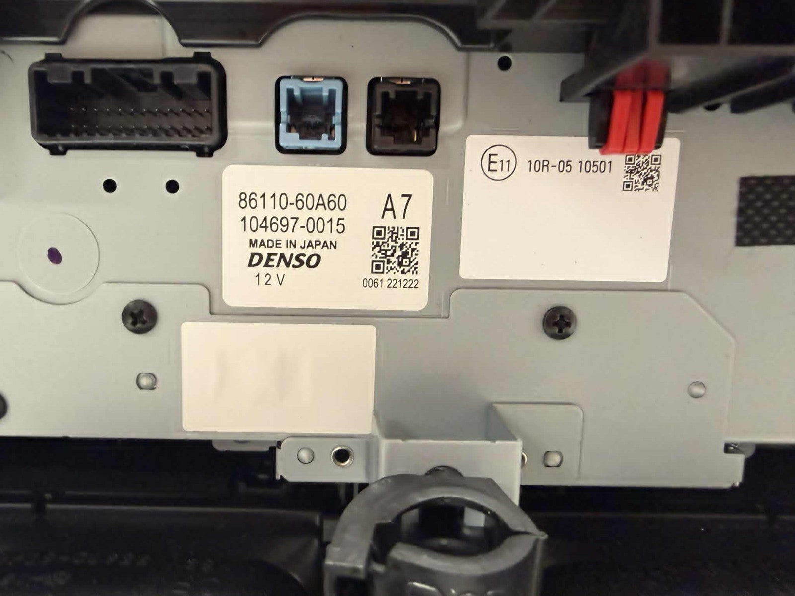 2022-2023 Lexus GX460 Navigation Screen Climate Control 86110-60A60 55900-6AA20