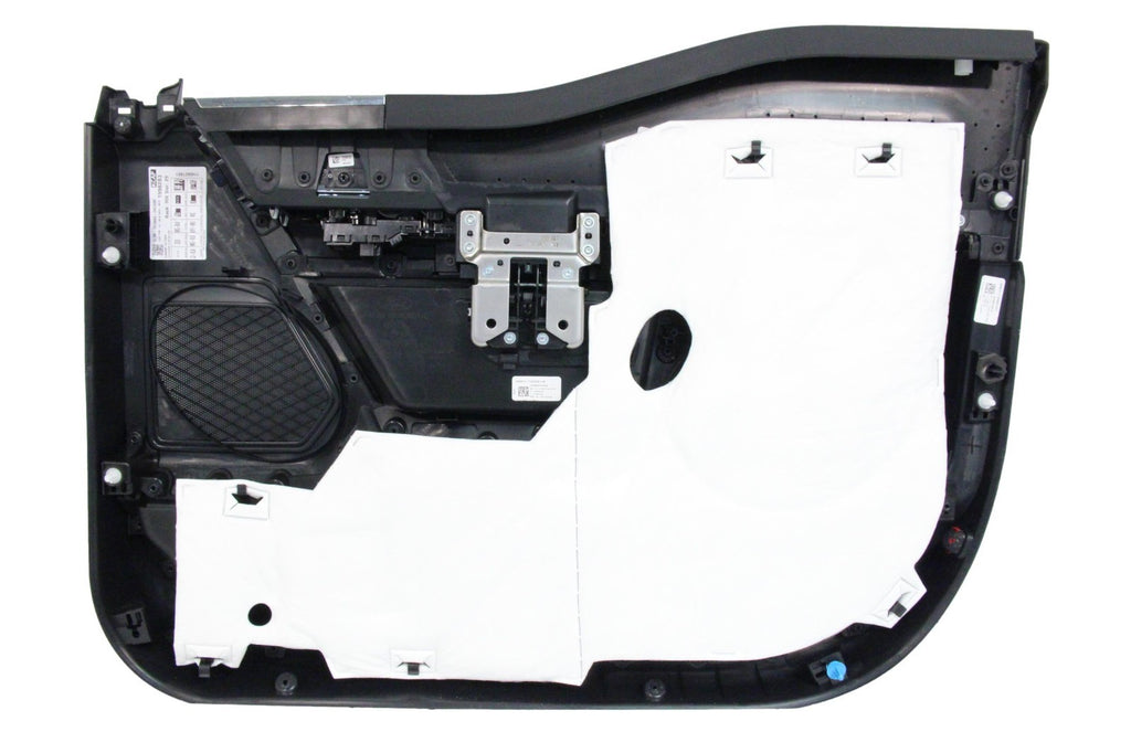 2021 - 2026 Ford F150 Front Door Panels, STX XLT Sport Black Geometric OEM
