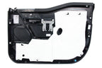 2021 - 2026 Ford F150 Front Door Panels, STX XLT Sport Black Geometric OEM