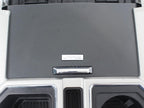 15-22 Ford Truck Center Console & Install Kit w/o Shifter - Black Leather Lariat