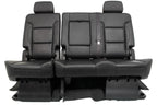 2015-2020 GMC Yukon XL Chevy Suburban 2nd Row Middle Bench Seat Black Leather LT