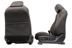 2024-2025 Toyota Tacoma TRD Double Cab Seats - Black SofTex Leather, Heated/Vent