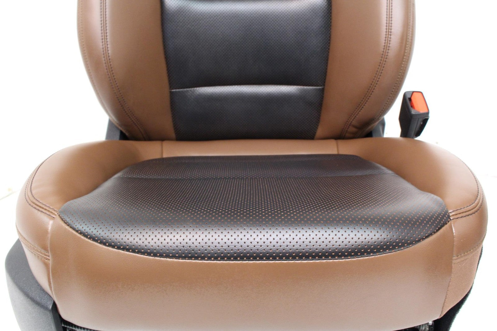 22-25 Ford Bronco Sport Badlands Seats Heated Leather Ebony Brown Project Truck