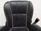 2010 - 2015 Jaguar XJ-L (X351) Black Leather Heated & Powered Front Seats