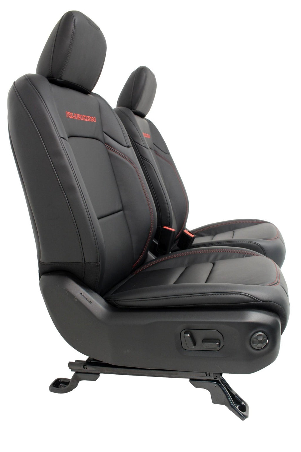 2018 - 2025 Jeep Wrangler Leather Seats, Rubicon Heated & Powered JLU Unlimited
