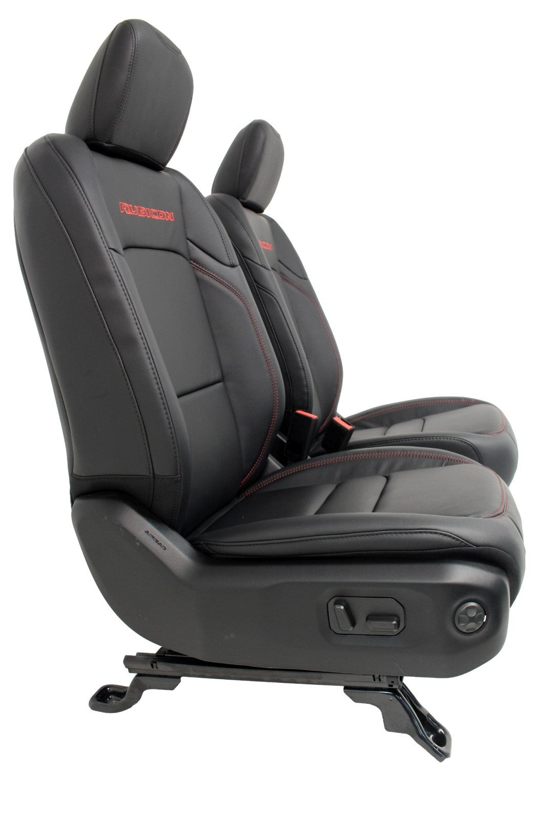 2018 - 2025 Jeep Wrangler Leather Seats, Rubicon Heated & Powered JLU Unlimited