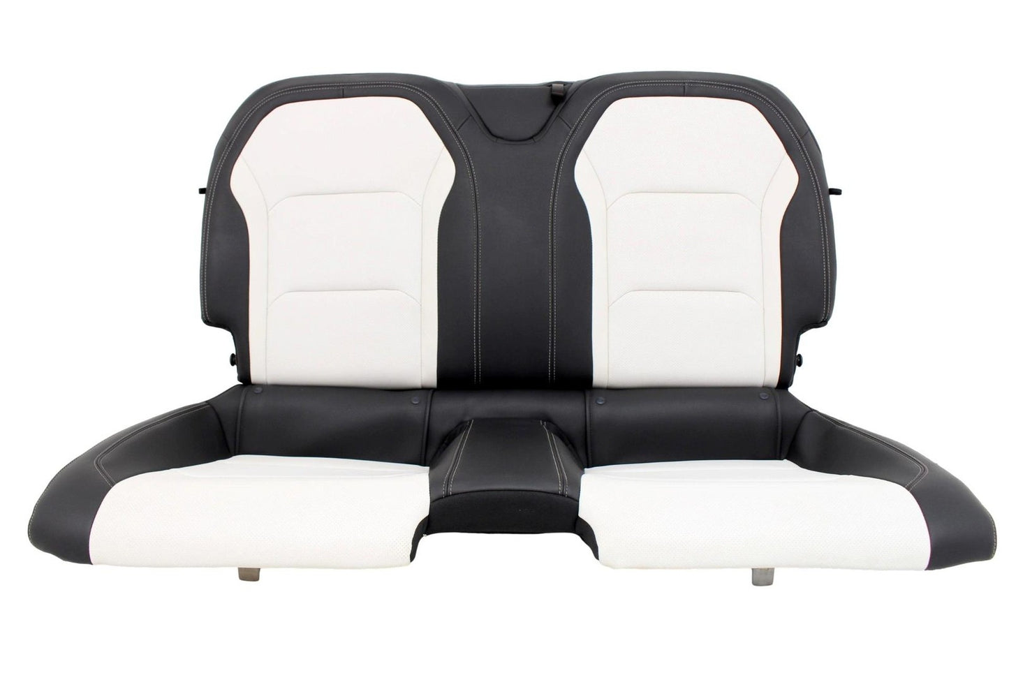 Chevy Camaro Seats SS WHITE 2024 2023 2022 2021 2020 2019 2018 2017 2016