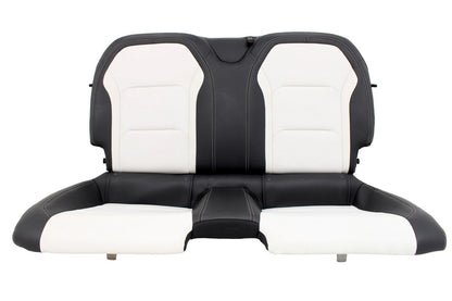 Chevy Camaro Seats SS WHITE 2024 2023 2022 2021 2020 2019 2018 2017 2016