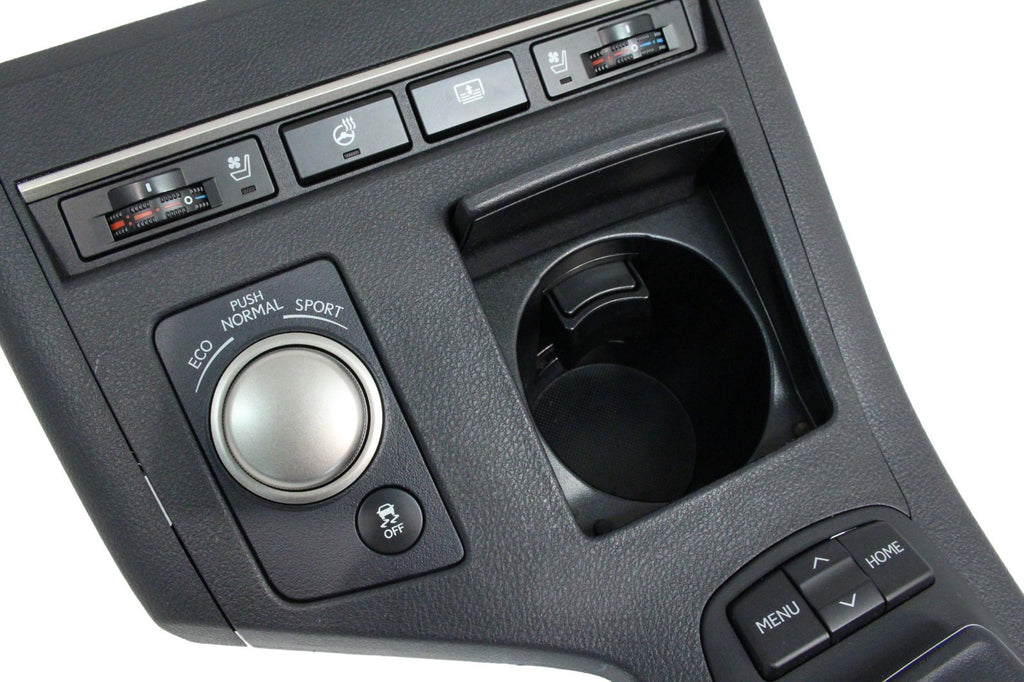 2015-2018 Lexus ES350 ES300h Console Trim Panel Remote Touch Mouse & Switches