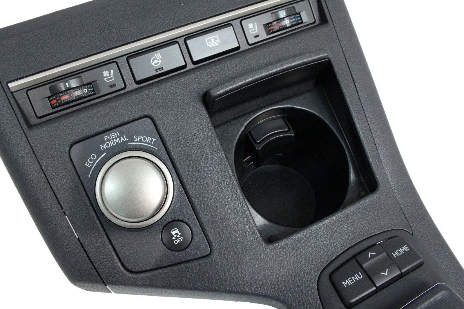 2015-2018 Lexus ES350 ES300h Console Trim Panel Remote Touch Mouse & Switches