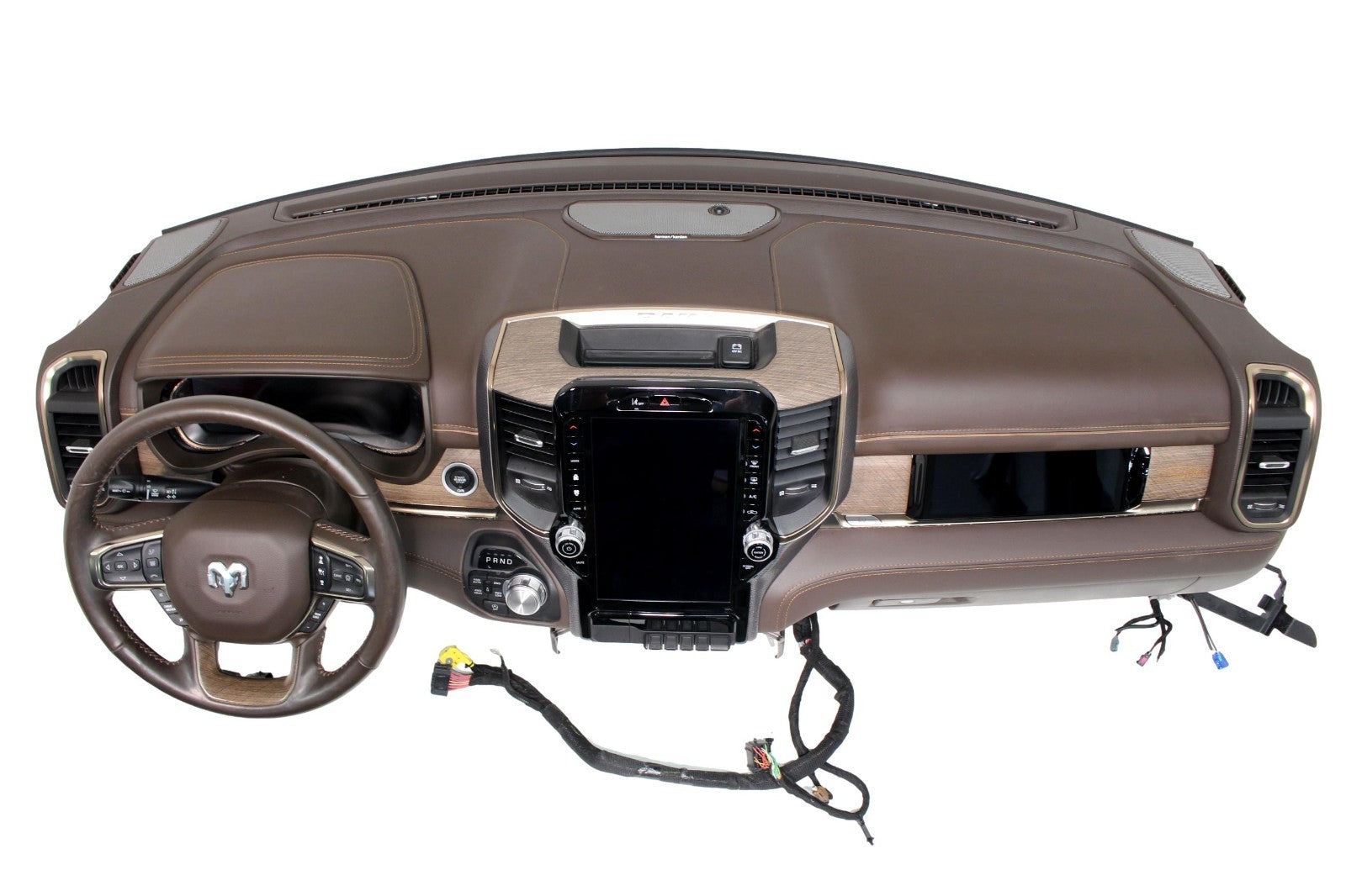 19-25 Ram 1500 DT Crew Complete Longhorn Interior Seats Console Dash Door Panel