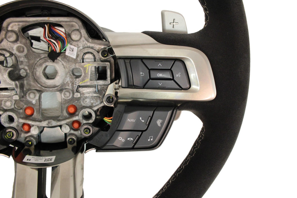 2015-2023 Ford Mustang Shelby GT500 OEM Flat Bottom Steering Wheel Paddle Shift