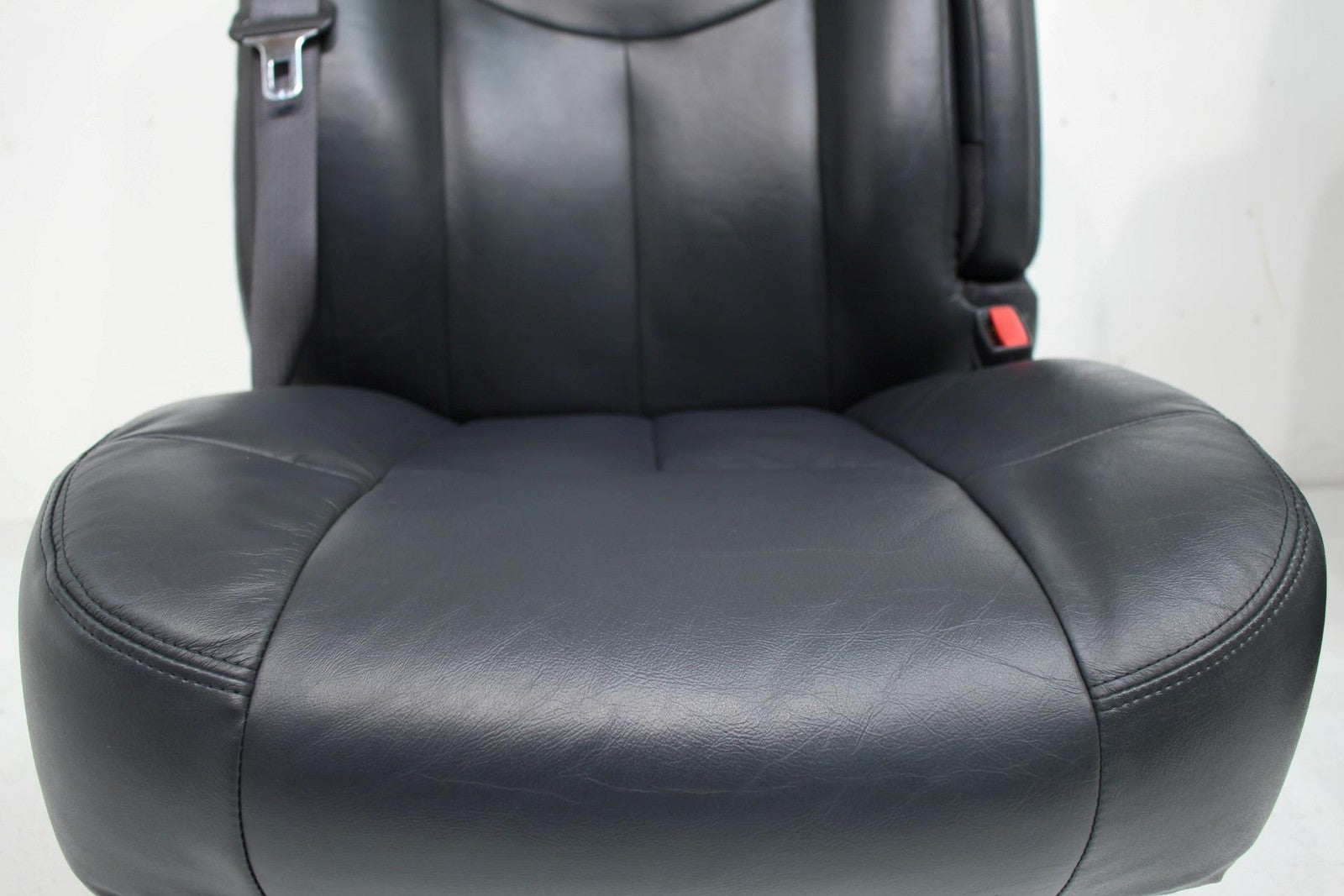 99 - 2006 Silverado Sierra Tahoe Yukon Heated Power Leather Seats Graphite Gray