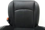 2002 - 2018 Ram Front Seats, Laramie Black Leather Heated Cooled w/ Memory