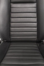 2005 - 2009 Ford Mustang Front Seats, GT Black Leather w/ Power Driver OEM