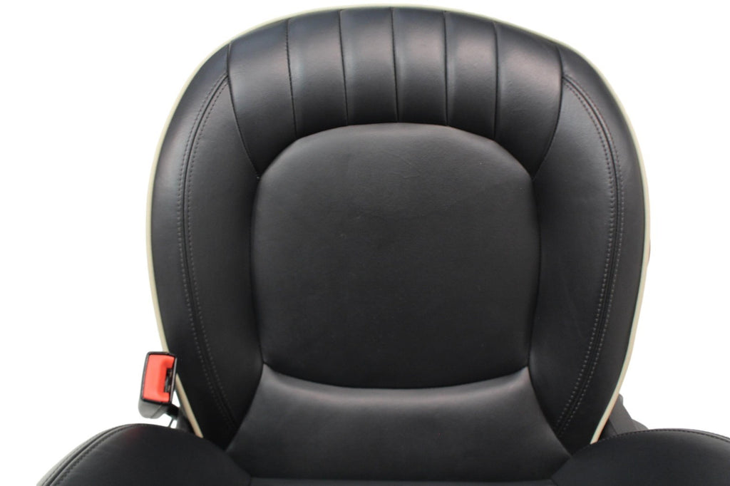 2011-2016 Mini Countryman R60 Seats, Lounge Leather Front Rear Bucket Set Black