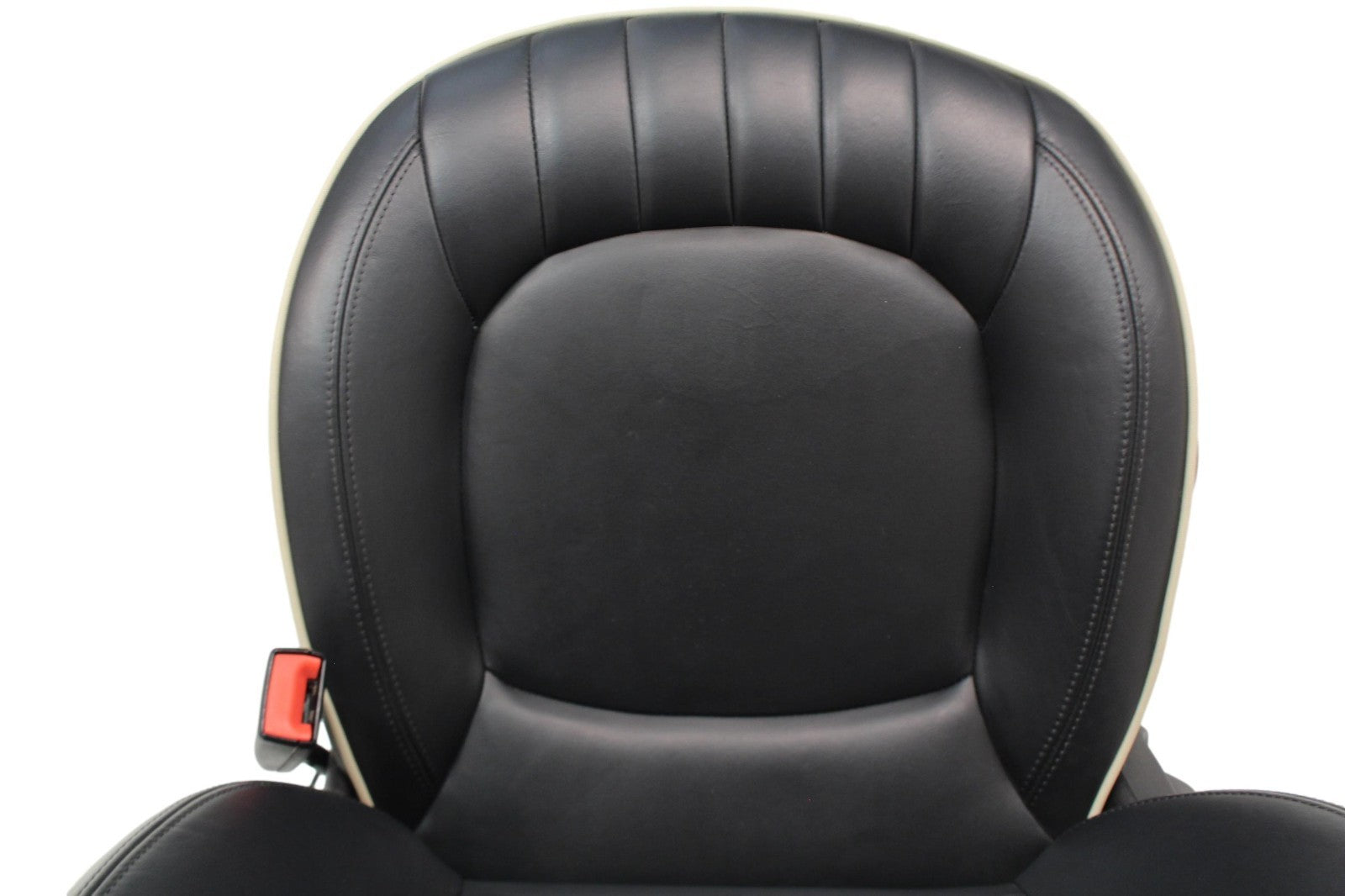 2011-2016 Mini Countryman R60 Seats, Lounge Leather Front Rear Bucket Set Black