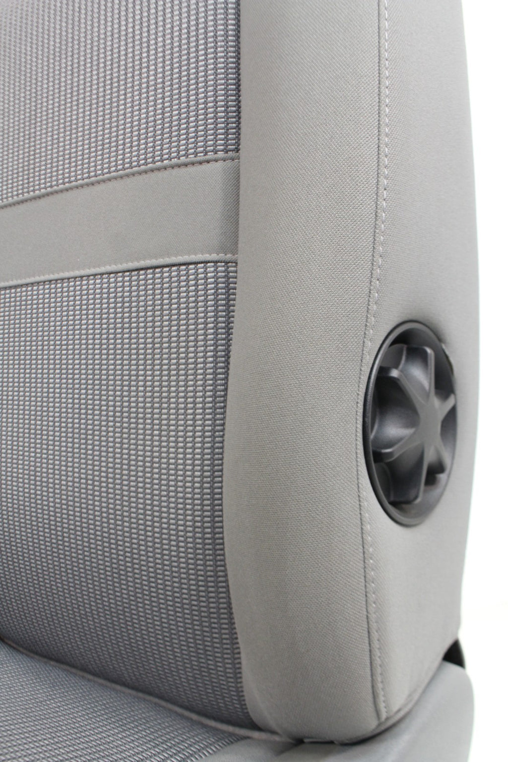 2006 - 2009 Dodge Ram Powered Drivers Seat, OEM YES Slate Gray Cloth w/ Lumbar