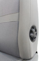 2006 - 2009 Dodge Ram Powered Drivers Seat, OEM YES Slate Gray Cloth w/ Lumbar