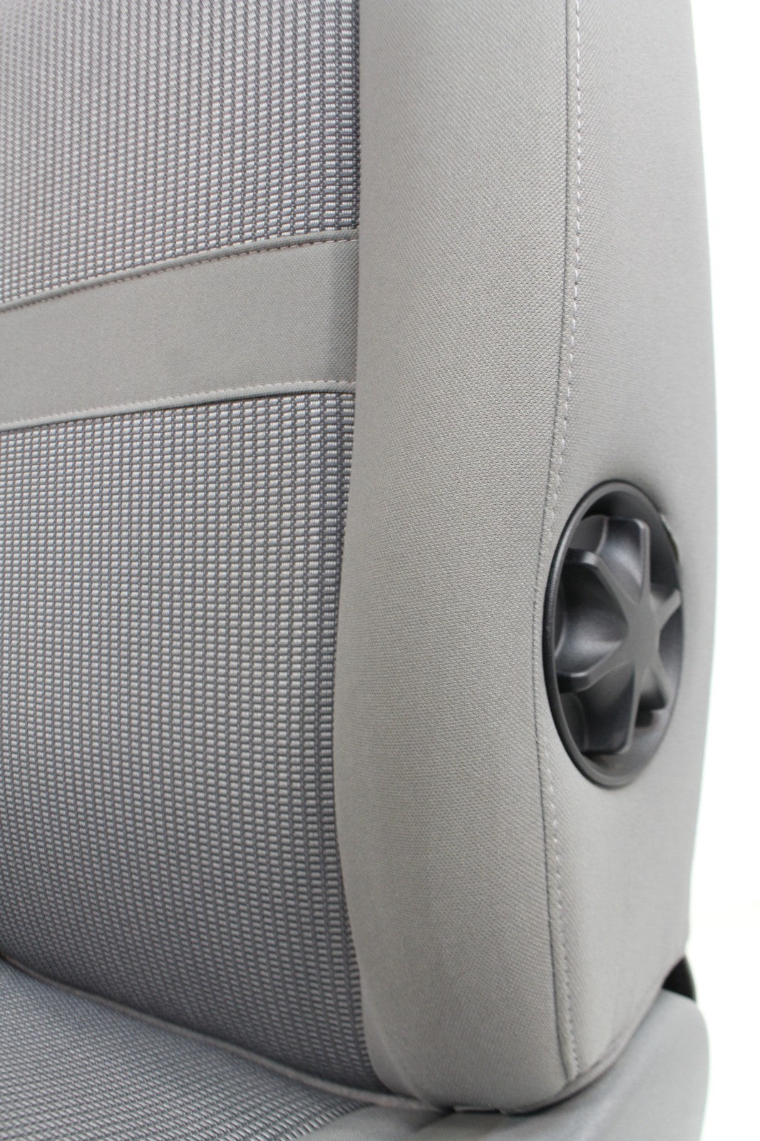 2006 - 2009 Dodge Ram Powered Drivers Seat, OEM YES Slate Gray Cloth w/ Lumbar