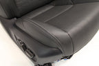 2024-2025 Toyota Tacoma TRD Double Cab Seats - Black SofTex Leather, Heated/Vent
