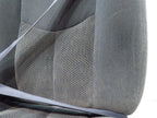 1999 - 2006 GM Sierra Silverado Front Seats Set, Manual Dark Gray Cloth 40-20-40