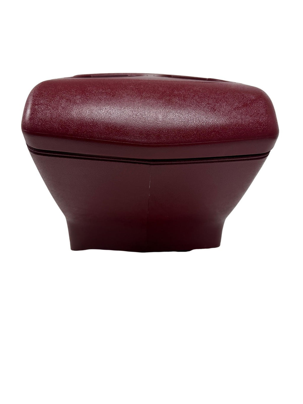 1988-1994 Chevy GMC Silverado Suburban C/K OBS Center Console, Garnet Red MINT