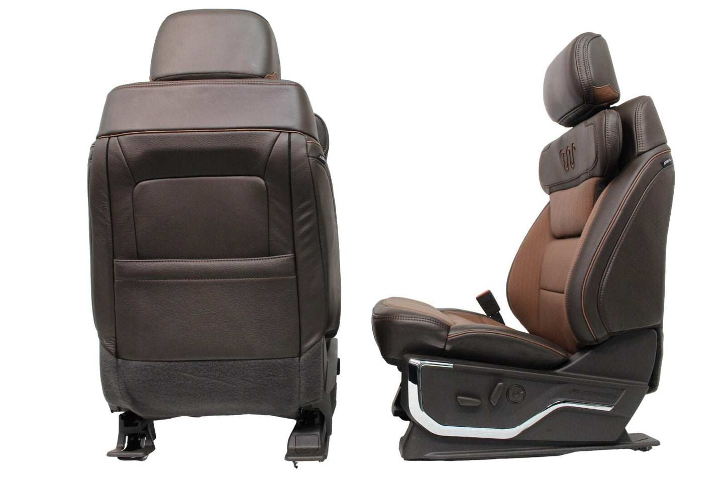 2017-2025 Ford F-Series Super Duty F-150 King Ranch Max Recline Seats