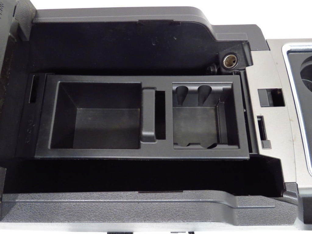 2011 - 2016 Ford Super Duty Flow-Through Center Console & Install Kit, Black