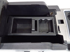 2011 - 2016 Ford Super Duty Flow-Through Center Console & Install Kit, Black