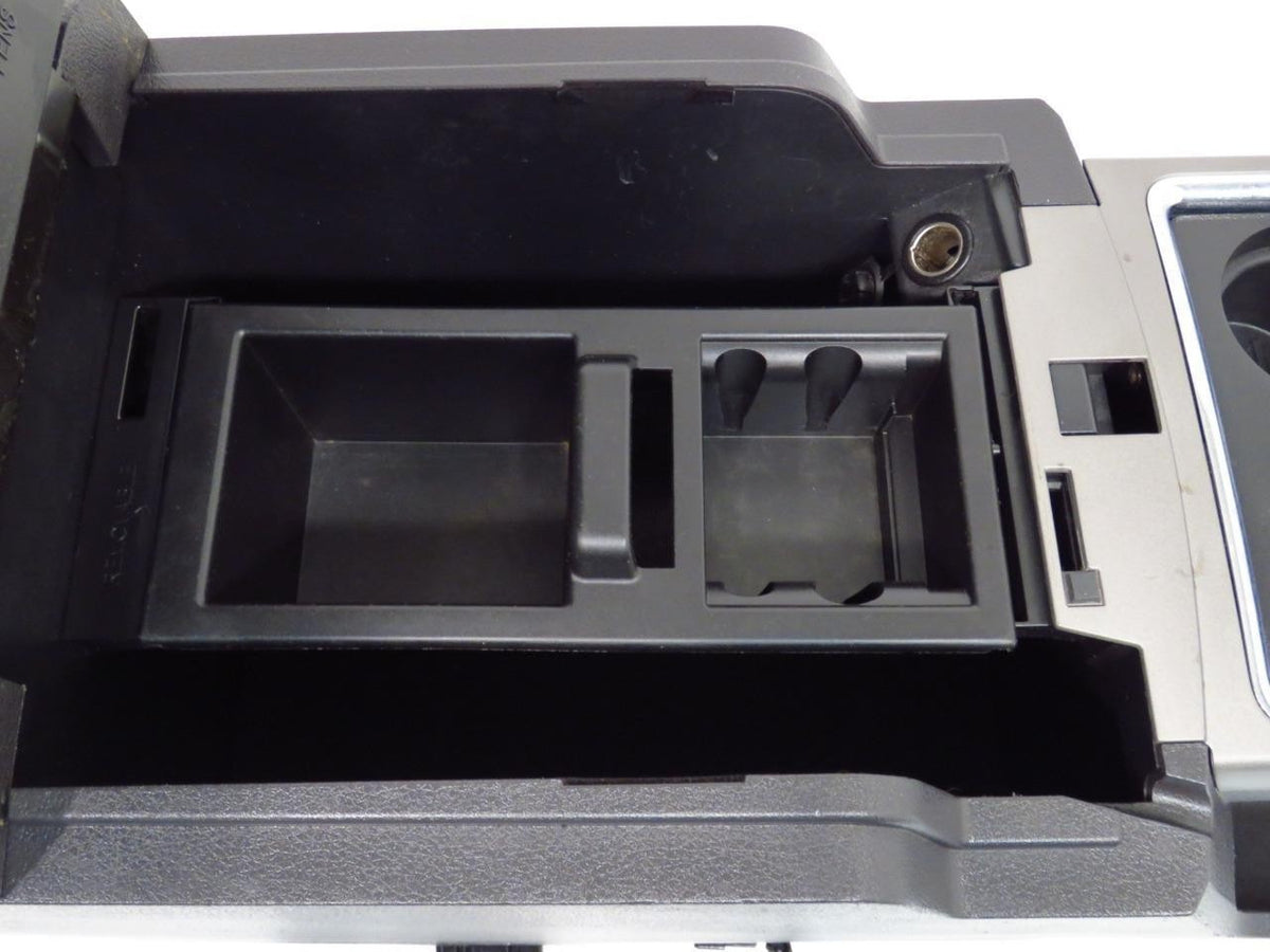 2011 - 2016 Ford Super Duty Flow-Through Center Console & Install Kit, Black