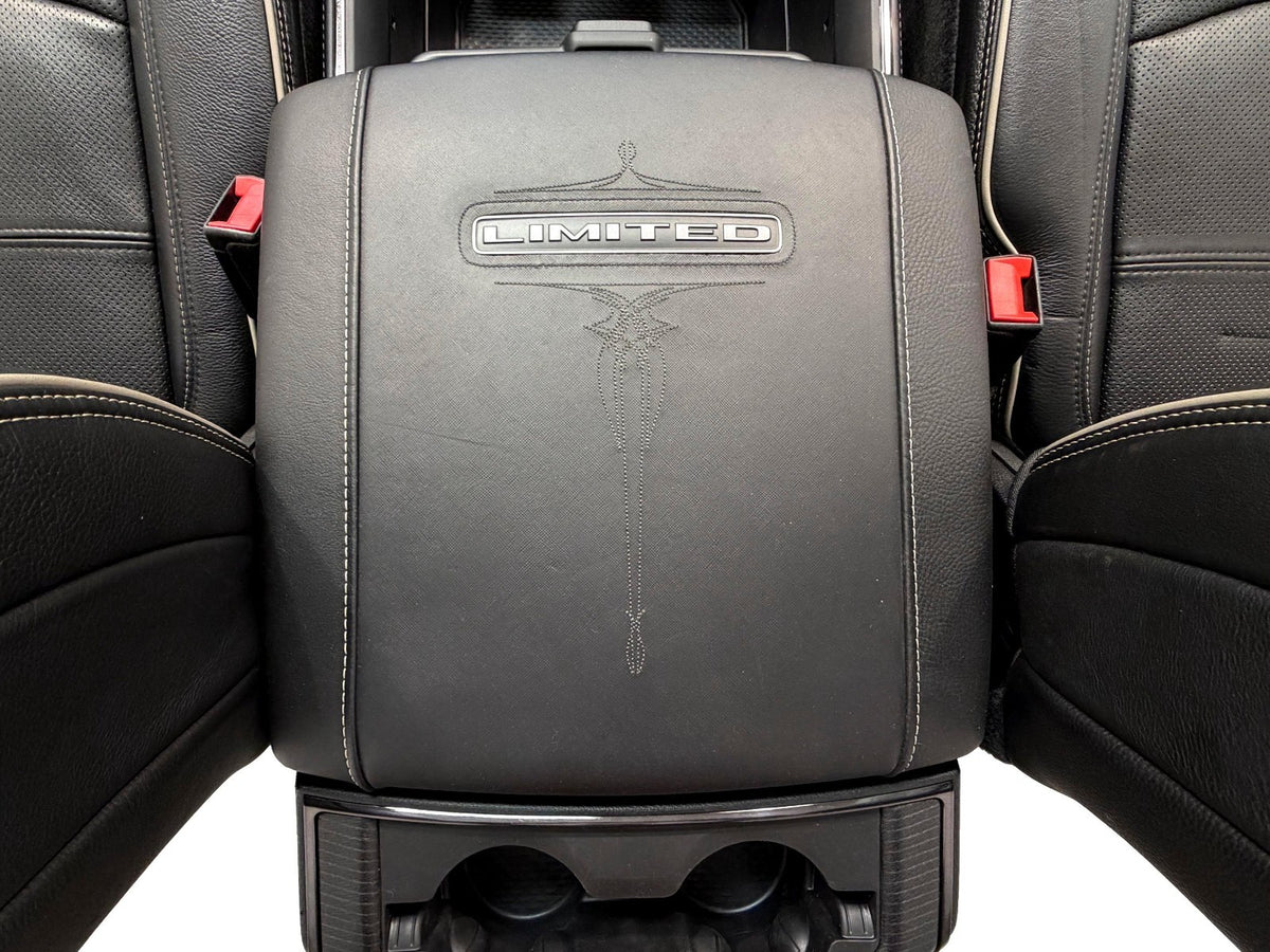 2019-2026 Ram 2500 3500 HD Interior, Limited Black Leather Seats Doors & Console