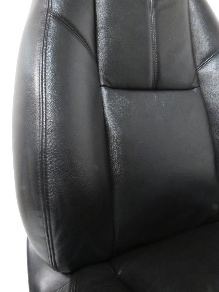 2007 - 2014 Sierra Silverado Front Seats, LT2 Black Leather, Heated & Powered