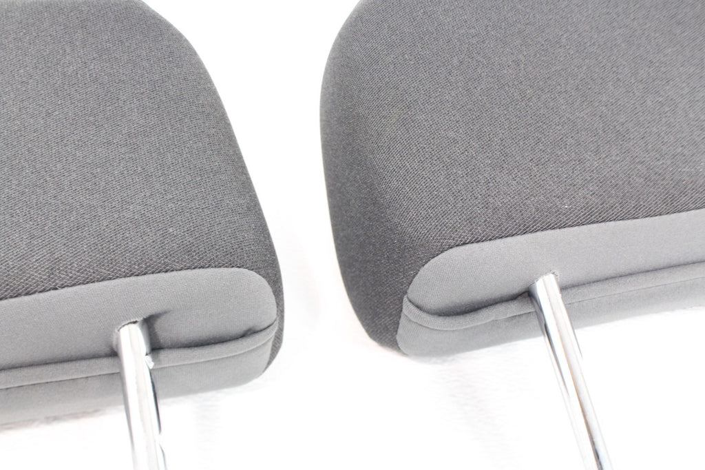 2021 - 2026 Ford F150 Super Duty Front Seat Headrest Set, Gray Cloth XL XLT 2Way