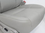 2007 - 2014 Sierra Silverado Front Seats, LT2 Gray Leather, Heated & Powered
