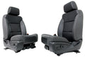 2014 - 2018 Silverado Sierra Front Seats, SLT All Terrain Leather w Carbon Fiber