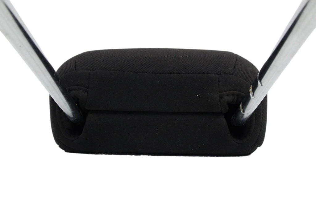 2015 - 2023 Ford Mustang Front Seat Headrest, Black Cloth OEM Tilting