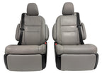 2011–2020 Toyota Sienna 2nd Row Captain's Chair Recliner Seats, Gray Leather OEM