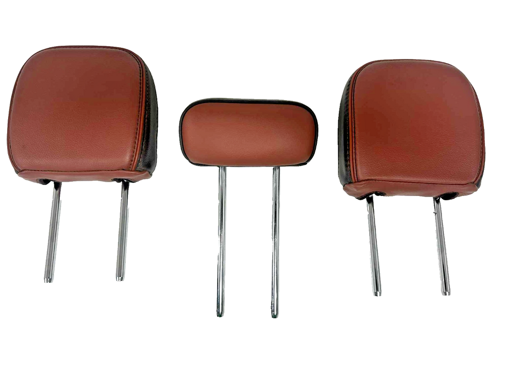 2018 - 2022 Ford F150 & Super Duty King Ranch Rear Seat Headrest Set, Kingsville