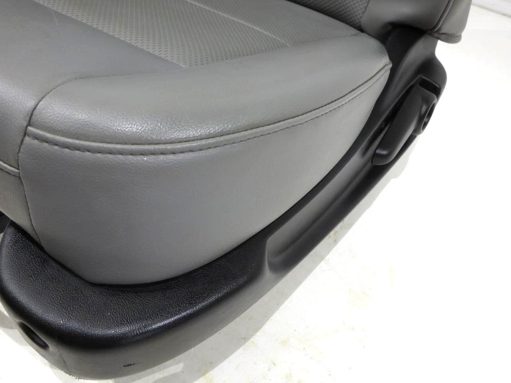 1998 - 2009 Ford Ranger Seats, Regular Cab 60-40 Split Bench, Gray Vinyl
