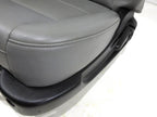 1998 - 2009 Ford Ranger Seats, Regular Cab 60-40 Split Bench, Gray Vinyl