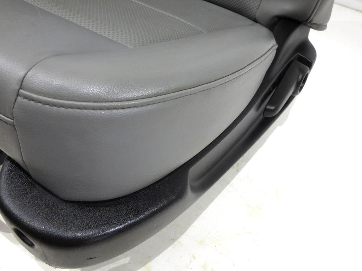 1998 - 2009 Ford Ranger Seats, Regular Cab 60-40 Split Bench, Gray Vinyl