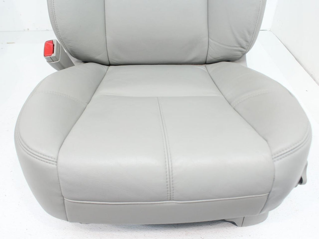 2007 - 2014 Sierra Silverado Front Seats, LT2 Gray Leather, Heated & Powered