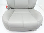 2007 - 2014 Sierra Silverado Front Seats, LT2 Gray Leather, Heated & Powered