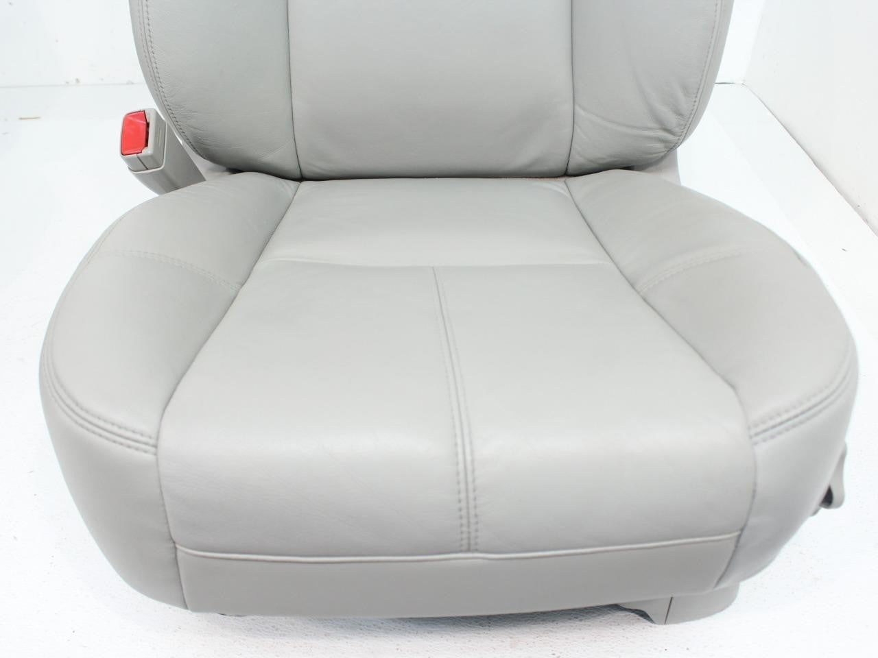 2007 - 2014 Sierra Silverado Front Seats, LT2 Gray Leather, Heated & Powered