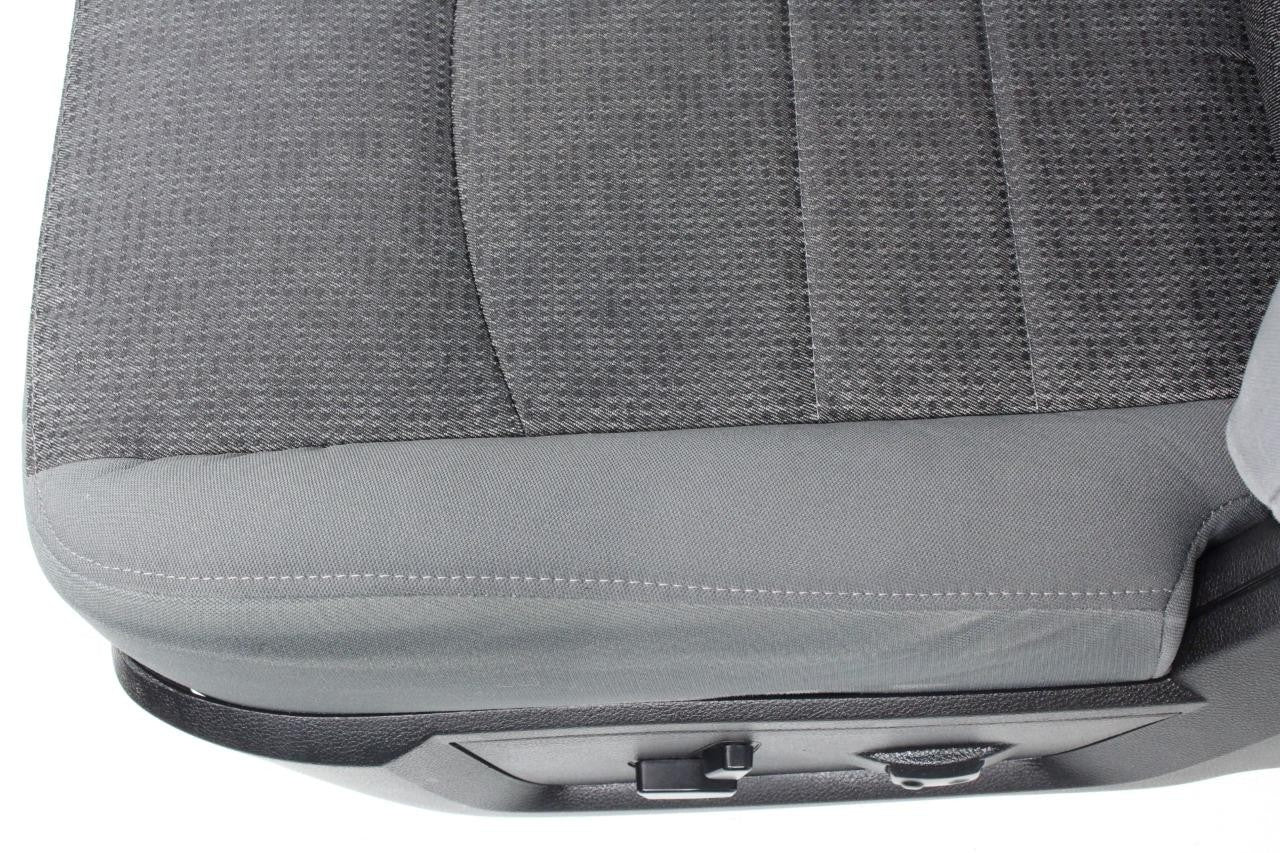 2013 - 2018 Dodge Ram DS 1500 HD Power Seat Conversion Kit, Diesel Gray Cloth