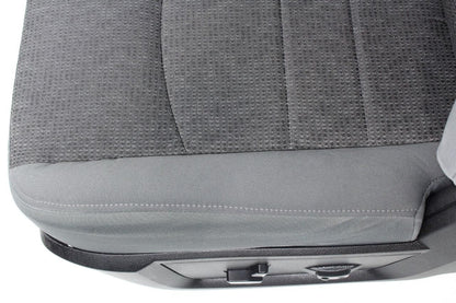 2013 - 2018 Dodge Ram DS 1500 HD Power Seat Conversion Kit, Diesel Gray Cloth