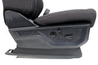 2021 - 2026 Ford F150 & Super Duty Front Seats, Sport Black Cloth Power Heat XLT
