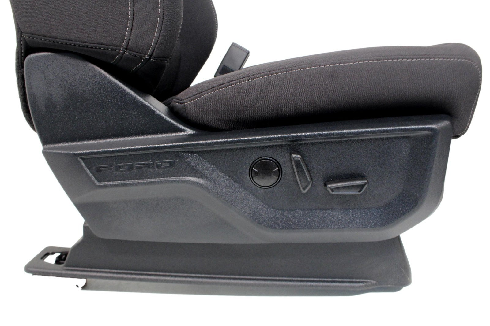 2021 - 2026 Ford F150 & Super Duty Front Seats, Sport Black Cloth Power Heat XLT