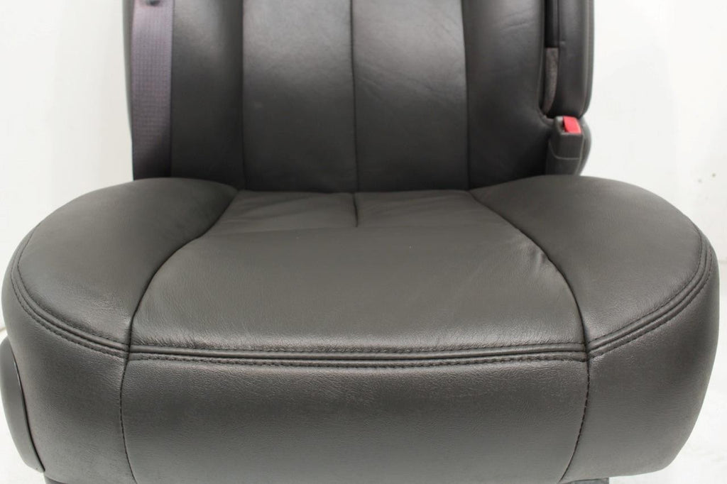 99 - 06 Silverado Sierra Tahoe Yukon Heated Power Leather Seats Dark Pewter OEM